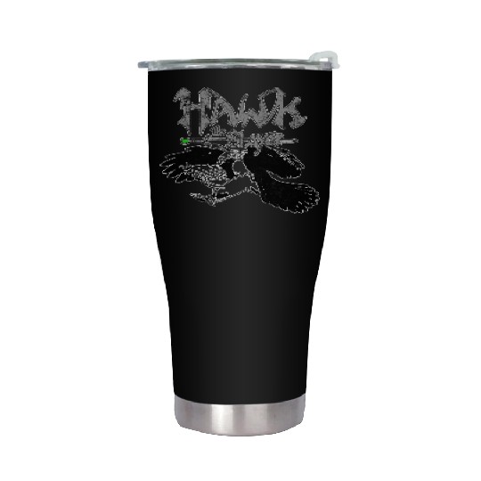 Hawk the Slayer Stainless Steel Tumblers