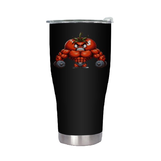 Muscle Tomato Stainless Steel Tumblers