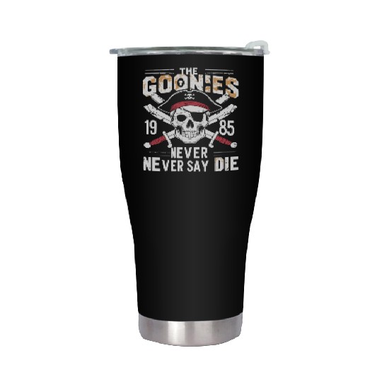 The Goonies Never Say Die Stainless Steel Tumblers