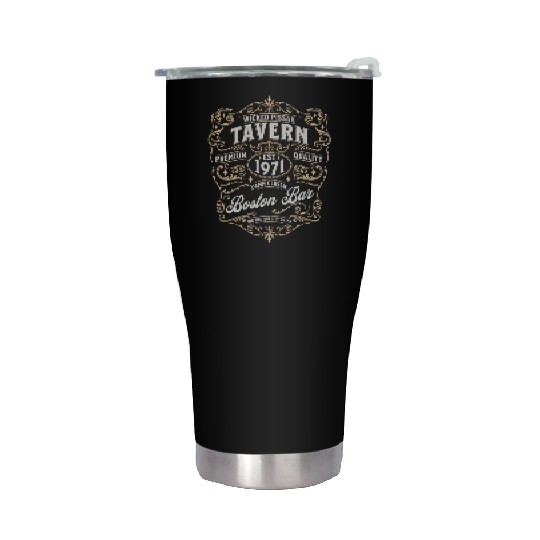 Wicked Pissah Boston Bar Funny Wicked Pissah Stainless Steel Tumblers