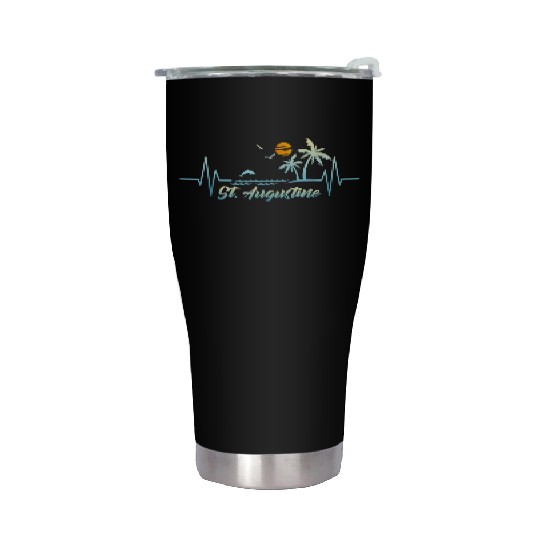 Augustine Florida Souvenir Spring Break Stainless Steel Tumblers