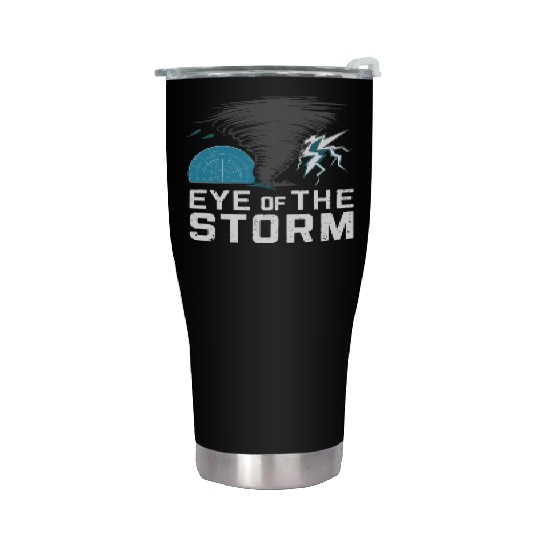 Tornado Chasing Adventures: Embrace Nature's Fury Stainless Steel Tumblers