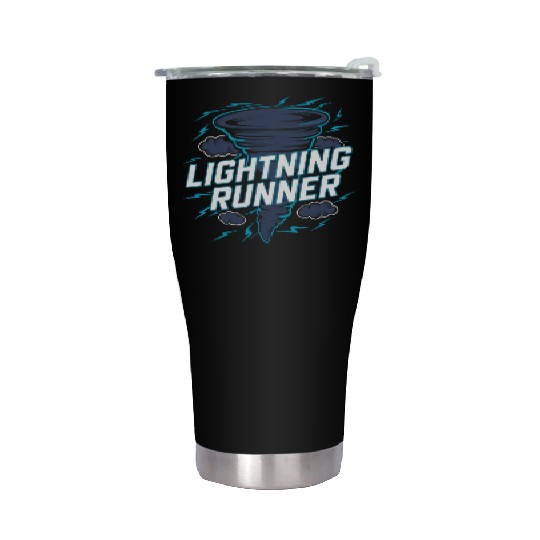 Tornado Chasing Adventures: Embrace Nature's Fury Stainless Steel Tumblers
