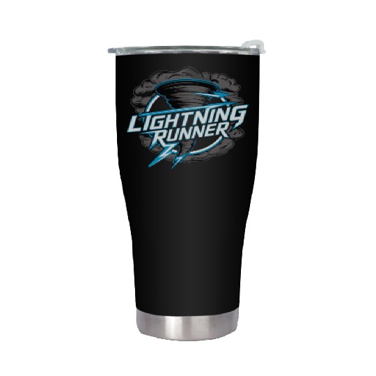 Tornado Chasing Adventures: Embrace Nature's Fury Stainless Steel Tumblers