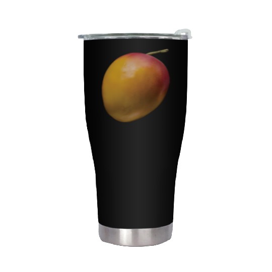 Mango Realistic Stainless Steel Tumblers