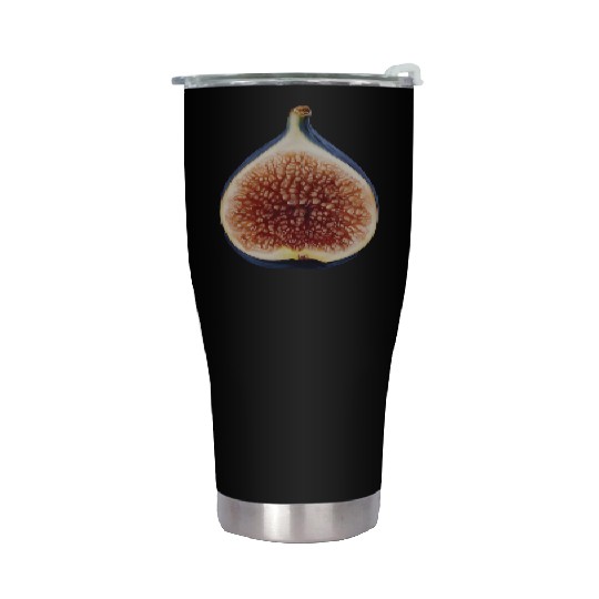 Fig Realistic Stainless Steel Tumblers