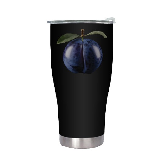 Blackberry Realistic Stainless Steel Tumblers