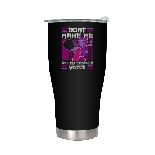 Disguise Otaku Japan Chibi Stainless Steel Tumblers