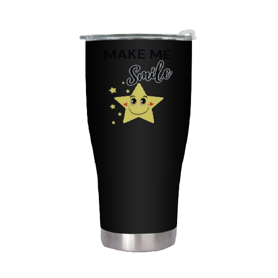 Make Me Smile: Joyful Designs for Every Wardrobe. Stainless Steel Tumblers