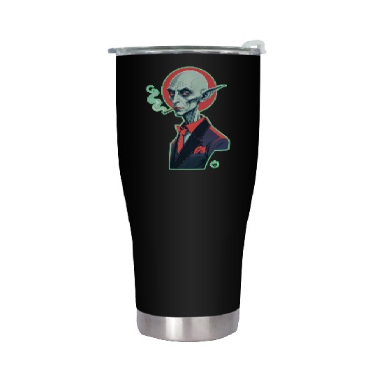 NOSFERATU WEED Stainless Steel Tumblers