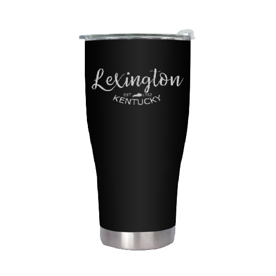 Lexington Kentucky Classic US Stainless Steel Tumblers