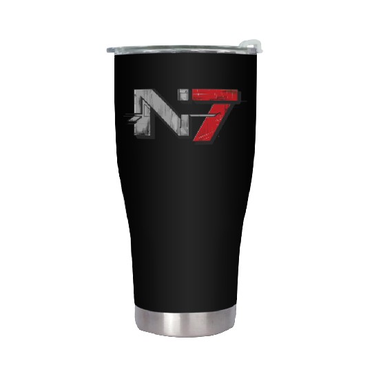 Mass Effect N7 Essential Stainless Steel Tumblers