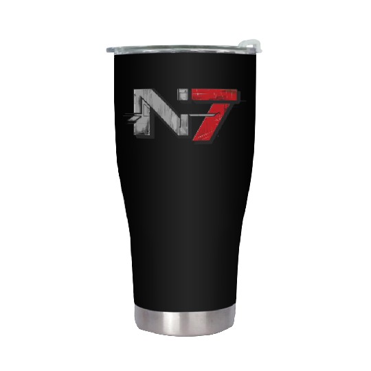 Mass Effect N7 Essential Stainless Steel Tumblers
