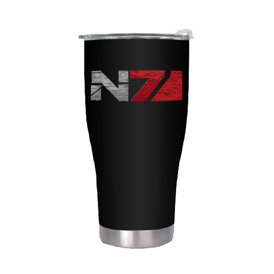 Mass Effect N7 Essential Stainless Steel Tumblers