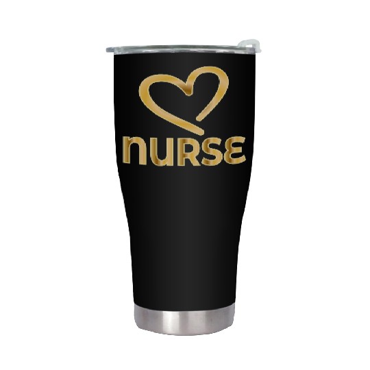 THANK YOU TO NURSES Stainless Steel Tumblers