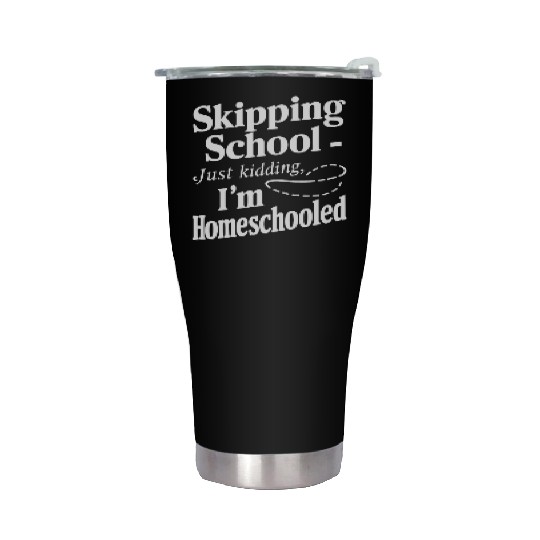 Embrace The Homeschool Journey With Your Stainless Steel Tumblers