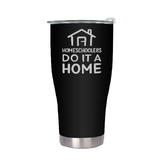 Embrace The Homeschool Journey With Your Stainless Steel Tumblers