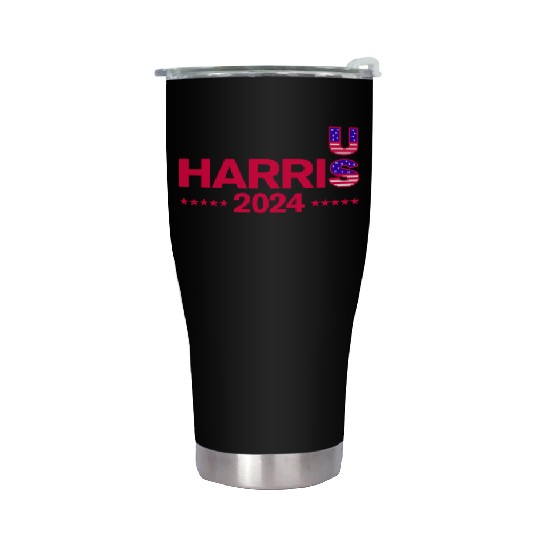 Harris US 2024 Election Stainless Steel Tumblers