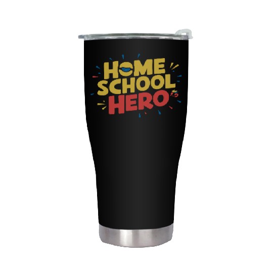 Embrace The Homeschool Journey With Your Stainless Steel Tumblers