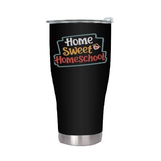 Embrace The Homeschool Journey With Your Stainless Steel Tumblers