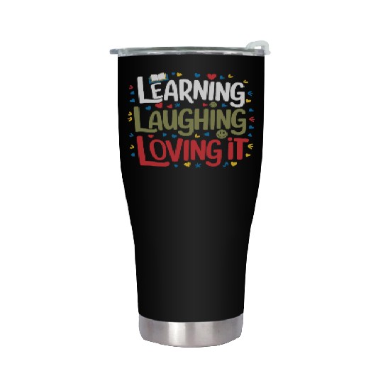 Embrace The Homeschool Journey With Your Stainless Steel Tumblers