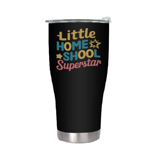 Embrace The Homeschool Journey With Your Stainless Steel Tumblers