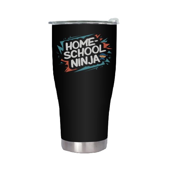 Embrace The Homeschool Journey With Your Stainless Steel Tumblers