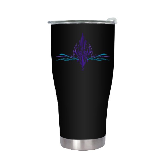 Pinstriping Hot Rod Pinstripes Stainless Steel Tumblers