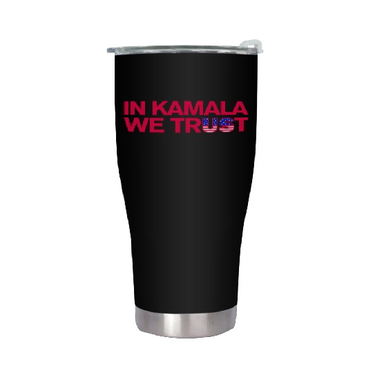 In Kamala we trust - US Election 2024 Stainless Steel Tumblers