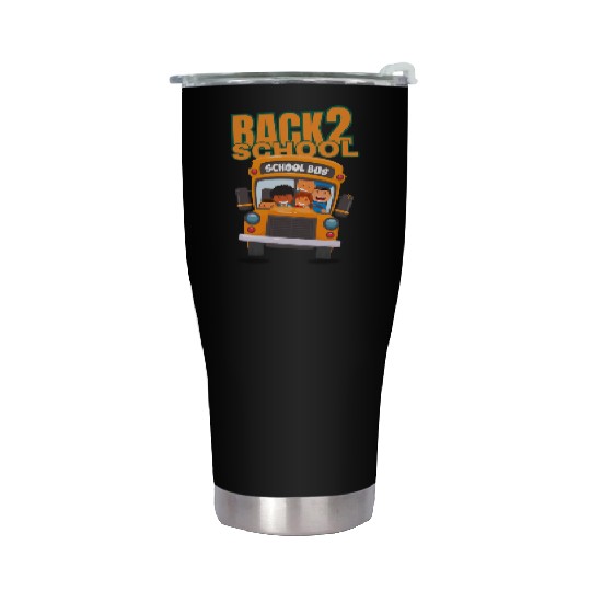 Back to School Fun! Stainless Steel Tumblers
