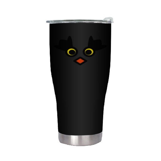 Angry bird Stainless Steel Tumblers