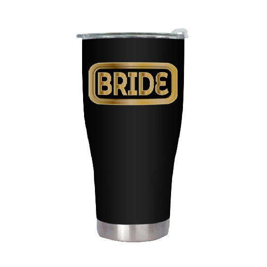 BRIDE GIFTS WEDDING ENGAGEMENT Stainless Steel Tumblers
