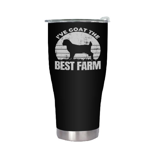 I've Goat the Best Farm Stainless Steel Tumblers