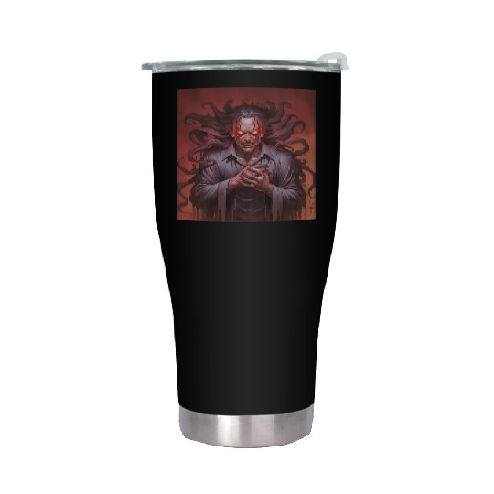 Halloween Night, Trick or Treat, Fright Night Stainless Steel Tumblers