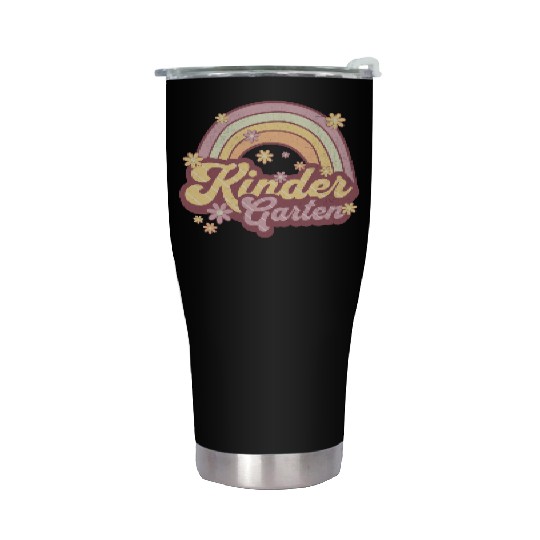 kindergarten kids cute School teacher Stainless Steel Tumblers Gift