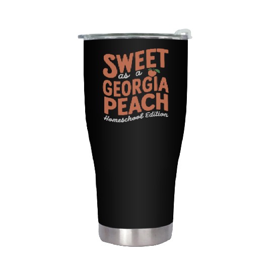 Georgia Homeschool Adventures Georgia Stainless Steel Tumblers