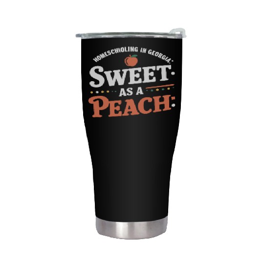 Georgia Homeschool Adventures Georgia Stainless Steel Tumblers