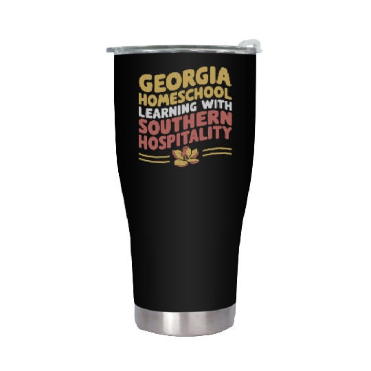 Georgia Homeschool Adventures Georgia Stainless Steel Tumblers