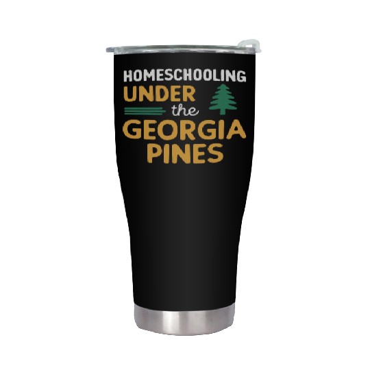 Georgia Homeschool Adventures Georgia Stainless Steel Tumblers