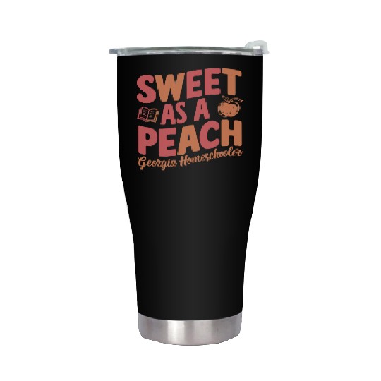 Georgia Homeschool Adventures Georgia Stainless Steel Tumblers