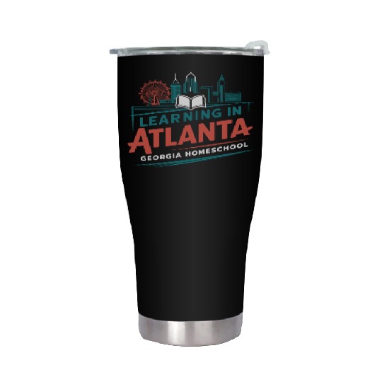 Georgia Homeschool Adventures Georgia Stainless Steel Tumblers