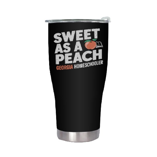 Georgia Homeschool Adventures Georgia Stainless Steel Tumblers