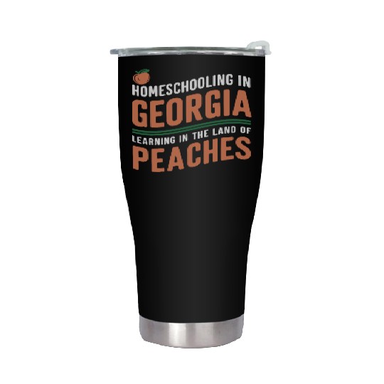 Georgia Homeschool Adventures Georgia Stainless Steel Tumblers
