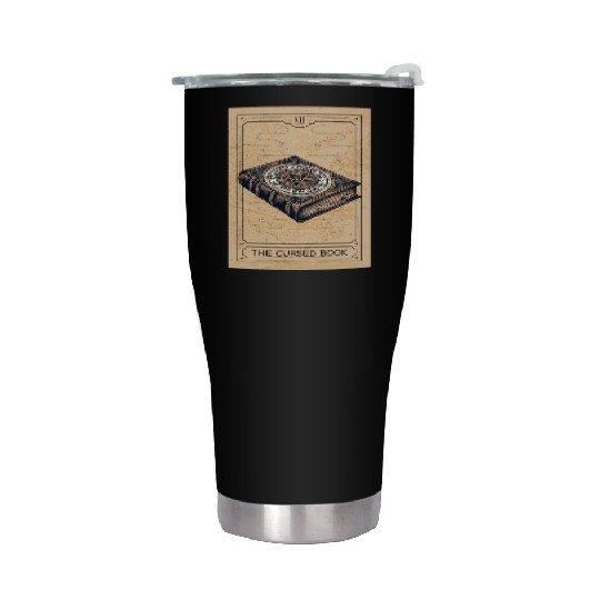 Magic - Black Magic - Magic Book Black Magic Book Stainless Steel Tumblers