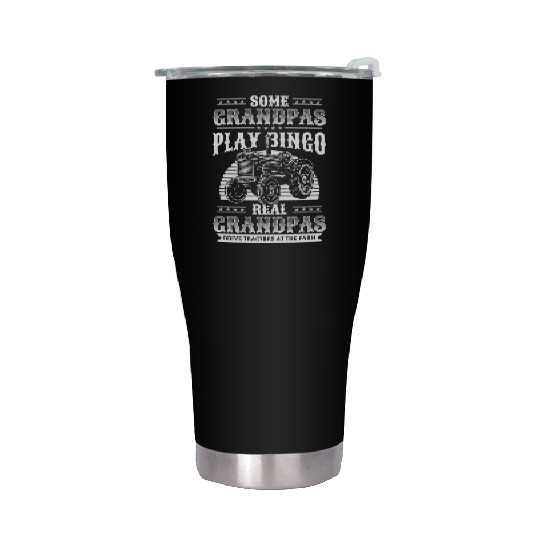 Farmer Career Field Agriculture Stainless Steel Tumblers