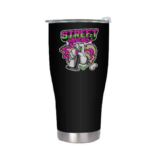 Street Art Spray Can Streetwear Stainless Steel Tumblers