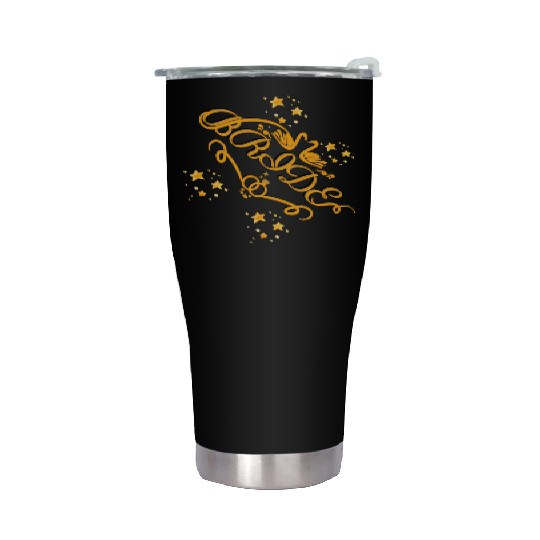 Gold Bride Honeymoon Stainless Steel Tumblers Bachelorette Party Gift