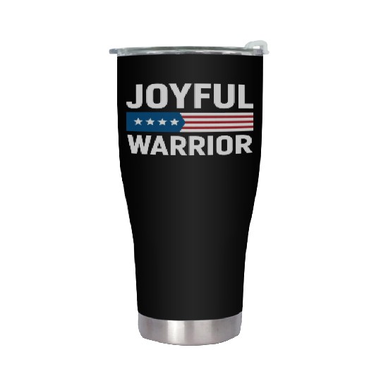Joyful Warrior American Stainless Steel Tumblers
