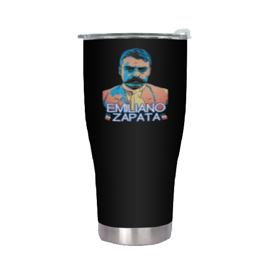 Emiliano Zapata Stainless Steel Tumblers