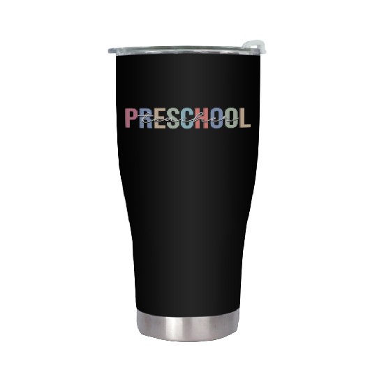 Preschool Teacher School Kindergarten Stainless Steel Tumblers